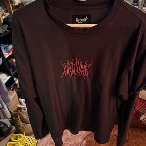 Welcome Skateboards METAL logo L/s tee